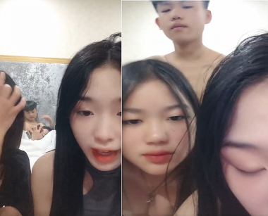 Ba em gái đăng clip sex trực tiếp trên MXH