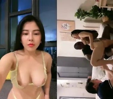Địt Hà My em xinh vú, dáng chuẩn địt gái miền Tây