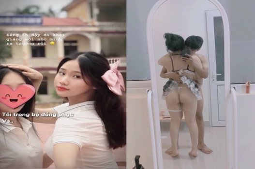 Video 18+ Lan Anh khoe bướm hồng đẹp trai