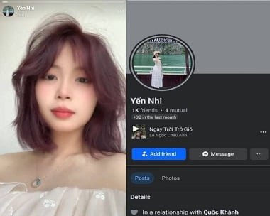 Video sex Yến Nhi bị người yêu cũ đăng lên mạng