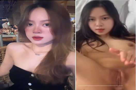 Cô gái đẹp vú to dạng chân cho anh chịch cuồng nhiệt