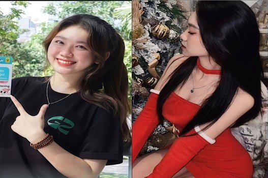 Cô nữ sinh và bạn trai khoảnh khắc thân mật