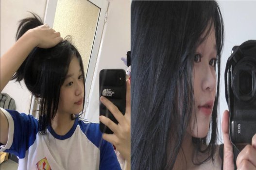 Gái con hay dùng cu giả của má để tự sướng