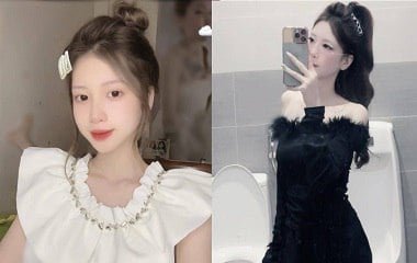 Diệu Hân sinh năm 2006 bị rò rỉ clip sex bị chích gạo