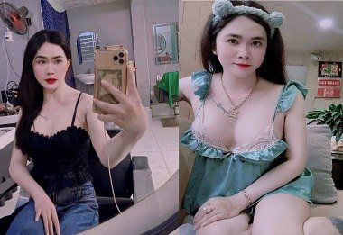 Chịch con Thanh Vy đầy nước l***