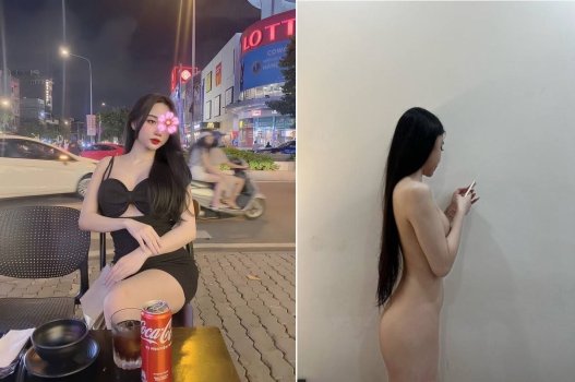 Em bé mới vào ngành vú còn đầy sức sống
