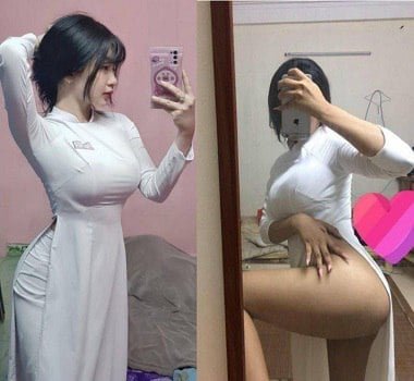 Em hotgirl mông bự thích móc