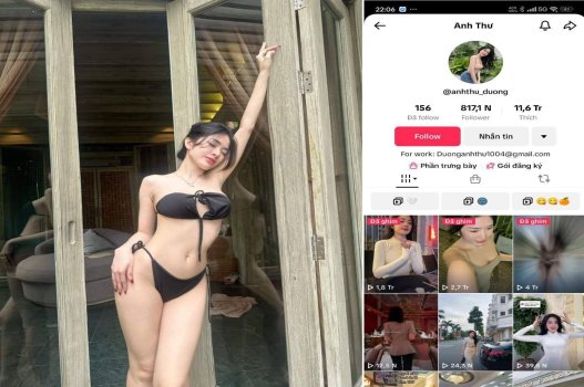 Thử nghiệm tư thế tình dục với gái Tiktok vóc dáng cực kỳ hấp dẫn