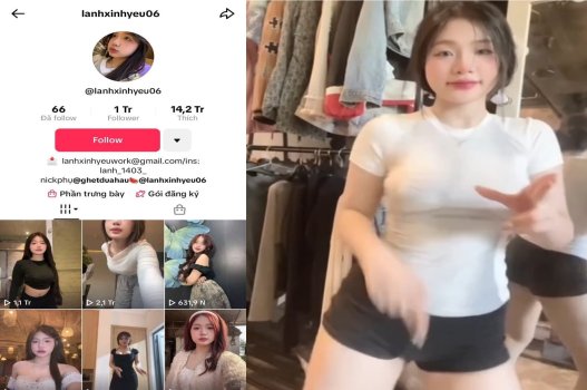 Gymer nóng bỏng mông xinh kiểu cowgirl rên rỉ mê mẩn anh ơi