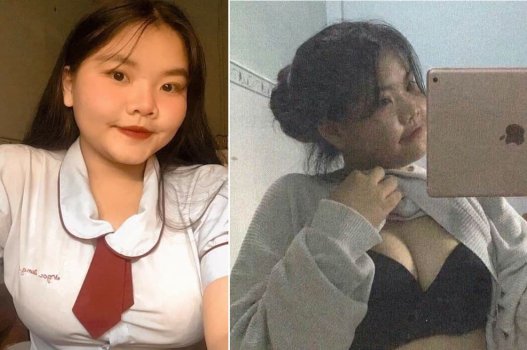 Nữ sinh tròn trịa bị địt mạnh mẽ nhưng vẫn thích thú