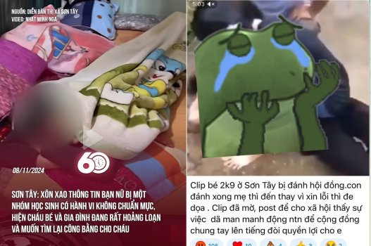 Phim người lớn với học sinh nữ Sơn Tây lớp 8 bị hành hạ và cởi đồ