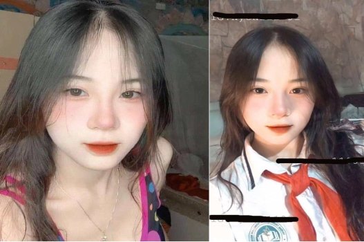 Nữ sinh cùng bạn học chung thích 