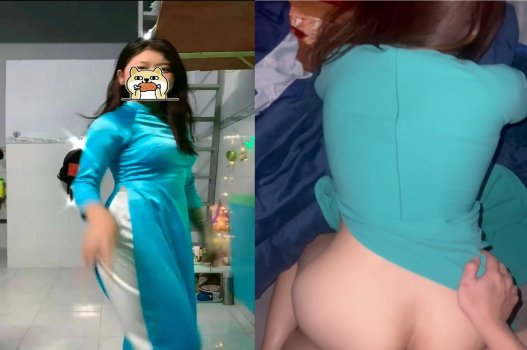 Đắm đuối với nàng áo dài gợi cảm nhất trường học