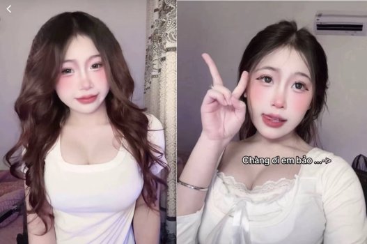 Thỏ baby Tik toker gợi cảm trong cuộc vui dâm đãng